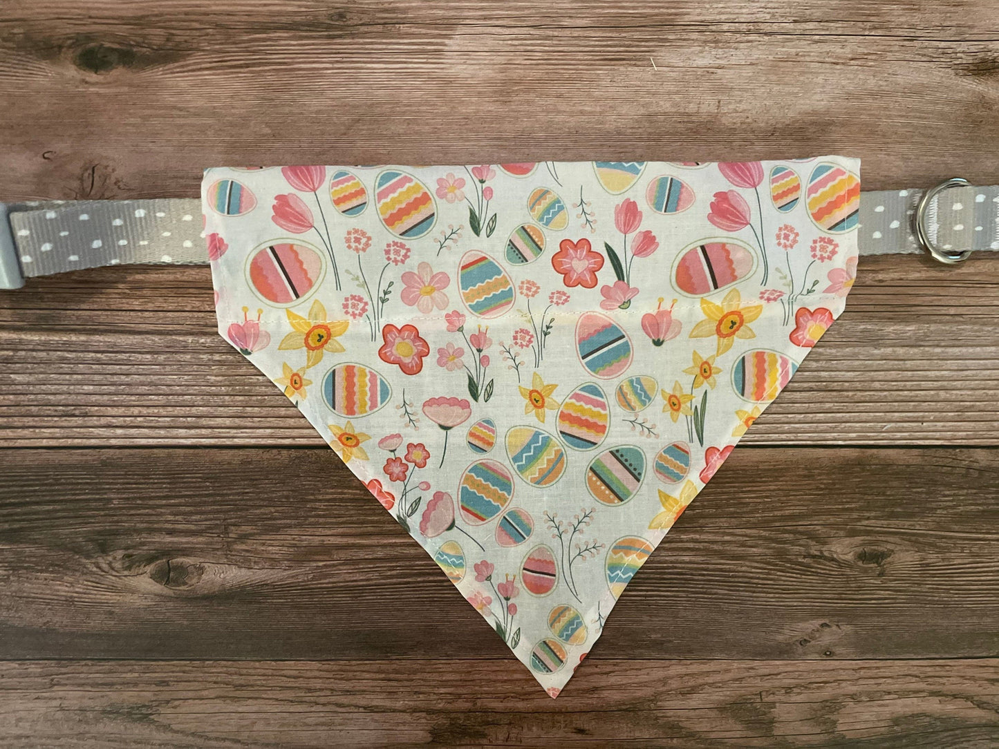 Personalised Easter and Spring Dog Bandana