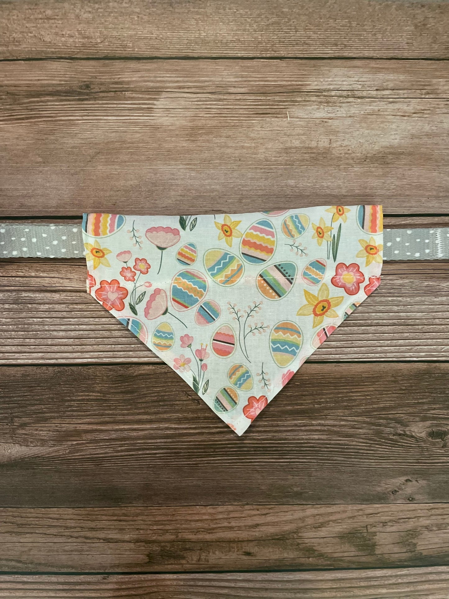 Personalised Easter and Spring Dog Bandana