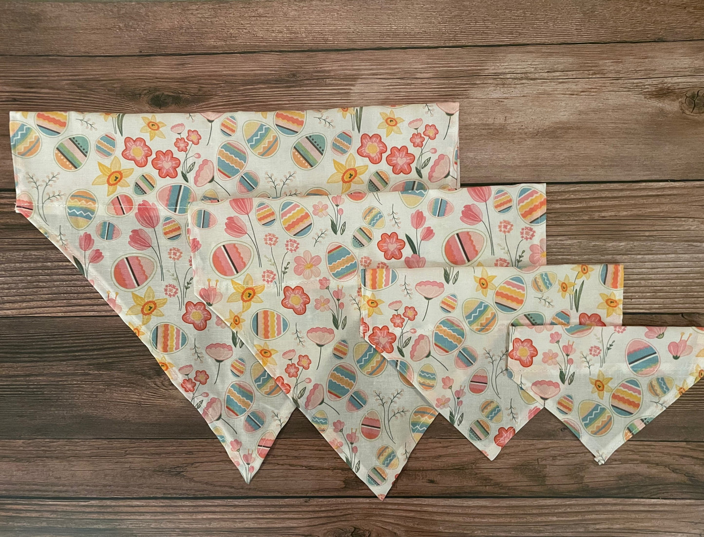 Personalised Easter and Spring Dog Bandana